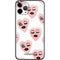 Bouffants and Broken Hearts Winking Hearts iPhone 11 Pro Skin