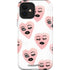 Bouffants and Broken Hearts Winking Hearts iPhone 12 Impact Case