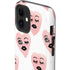 Bouffants and Broken Hearts Winking Hearts iPhone 12 Impact Case