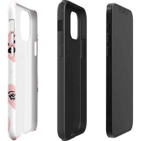 Bouffants and Broken Hearts Winking Hearts iPhone 12 Impact Case