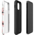 Bouffants and Broken Hearts Winking Hearts iPhone 12 Impact Case