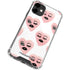 Bouffants and Broken Hearts Winking Hearts iPhone 12 Mini Clear Case