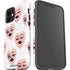 Bouffants and Broken Hearts Winking Hearts iPhone 12 Mini Impact Case