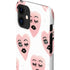 Bouffants and Broken Hearts Winking Hearts iPhone 12 Mini Lite Case