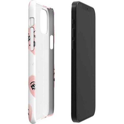 Bouffants and Broken Hearts Winking Hearts iPhone 12 Mini Lite Case