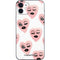 Bouffants and Broken Hearts Winking Hearts iPhone 12 Mini Skin