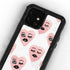 Bouffants and Broken Hearts Winking Hearts iPhone 12 Mini Waterproof Case