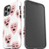 Bouffants and Broken Hearts Winking Hearts iPhone 12 Pro Impact Case
