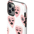 Bouffants and Broken Hearts Winking Hearts iPhone 12 Pro Max Impact Case