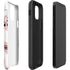 Bouffants and Broken Hearts Winking Hearts iPhone 12 Pro Max Impact Case