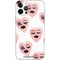 Bouffants and Broken Hearts Winking Hearts iPhone 12 Pro Skin