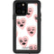 Bouffants and Broken Hearts Winking Hearts iPhone 12 Pro Waterproof Case