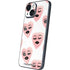 Bouffants and Broken Hearts Winking Hearts iPhone 13 Mini Skin