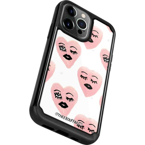 Bouffants and Broken Hearts Winking Hearts iPhone 13 Pro Cargo Case