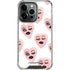 Bouffants and Broken Hearts Winking Hearts iPhone 13 Pro Clear Case