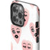Bouffants and Broken Hearts Winking Hearts iPhone 13 Pro Impact Case