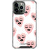 Bouffants and Broken Hearts Winking Hearts iPhone 13 Pro Max Clear Case