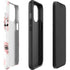Bouffants and Broken Hearts Winking Hearts iPhone 13 Pro Max Impact Case