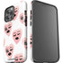 Bouffants and Broken Hearts Winking Hearts iPhone 13 Pro Max Impact Case