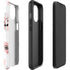 Bouffants and Broken Hearts Winking Hearts iPhone 14 Plus Impact Case