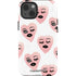Bouffants and Broken Hearts Winking Hearts iPhone 15 Impact Case