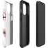 Bouffants and Broken Hearts Winking Hearts iPhone 14 Impact Case
