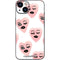 Bouffants and Broken Hearts Winking Hearts iPhone 15 Plus Skin