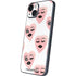 Bouffants and Broken Hearts Winking Hearts iPhone 15 Plus Skin