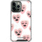 Bouffants and Broken Hearts Winking Hearts iPhone 15 Pro Max Clear Case