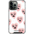 Bouffants and Broken Hearts Winking Hearts iPhone 14 Pro Max Clear Case
