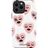 Bouffants and Broken Hearts Winking Hearts iPhone 15 Pro Max Impact Case