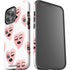 Bouffants and Broken Hearts Winking Hearts iPhone 14 Pro Max Impact Case