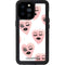 Bouffants and Broken Hearts Winking Hearts iPhone 14 Pro Max Waterproof Case