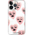 Bouffants and Broken Hearts Winking Hearts iPhone 15 Pro Skin