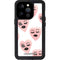 Bouffants and Broken Hearts Winking Hearts iPhone 14 Pro Waterproof Case