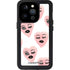 Bouffants and Broken Hearts Winking Hearts iPhone 14 Pro Waterproof Case