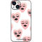 Bouffants and Broken Hearts Winking Hearts iPhone 14 Skin