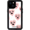 Bouffants and Broken Hearts Winking Hearts iPhone 15 Waterproof Case