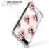 Bouffants and Broken Hearts Winking Hearts iPhone 7/8 Plus Clear Case