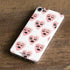 Bouffants and Broken Hearts Winking Hearts iPhone 7 Skin