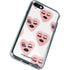 Bouffants and Broken Hearts Winking Hearts iPhone SE (2nd & 3rd Gen) Clear Case