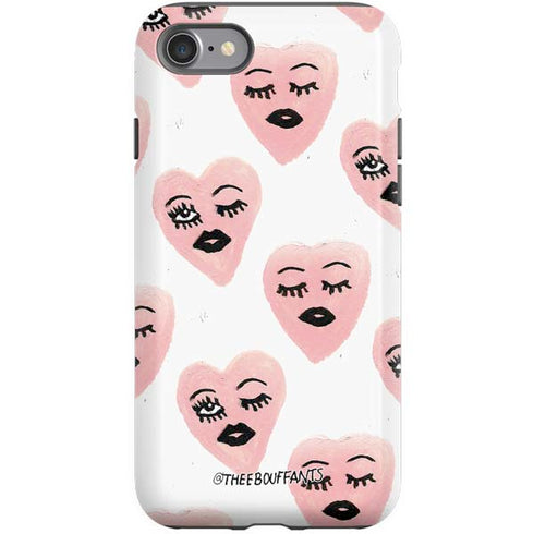 Bouffants and Broken Hearts Winking Hearts iPhone SE (2nd & 3rd Gen) Pro Case