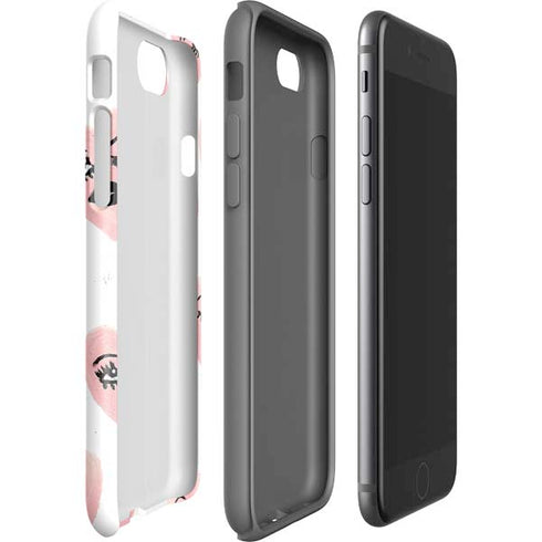 Bouffants and Broken Hearts Winking Hearts iPhone SE (2nd & 3rd Gen) Pro Case