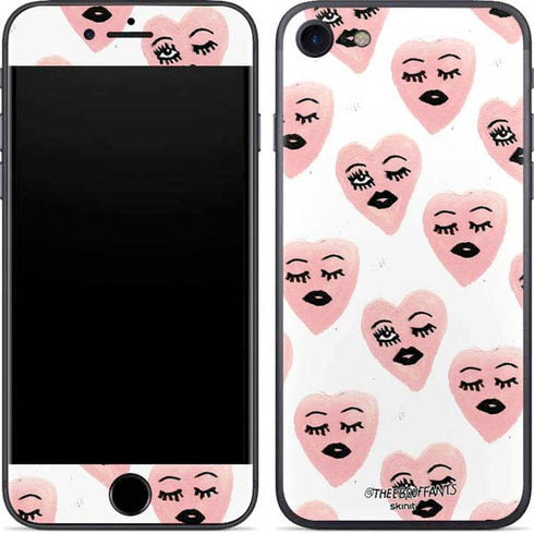 Bouffants and Broken Hearts Winking Hearts iPhone SE (2nd & 3rd Gen) Skin