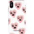 Bouffants and Broken Hearts Winking Hearts iPhone X Pro Case