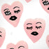 Bouffants and Broken Hearts Winking Hearts iPhone XR Skin