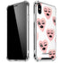 Bouffants and Broken Hearts Winking Hearts iPhone XS Max Clear Case
