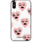 Bouffants and Broken Hearts Winking Hearts iPhone XS Max Skin