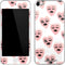 Bouffants and Broken Hearts Winking Hearts Apple iPod Skin