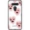 Bouffants and Broken Hearts Winking Hearts LG K51/Q51 Clear Case